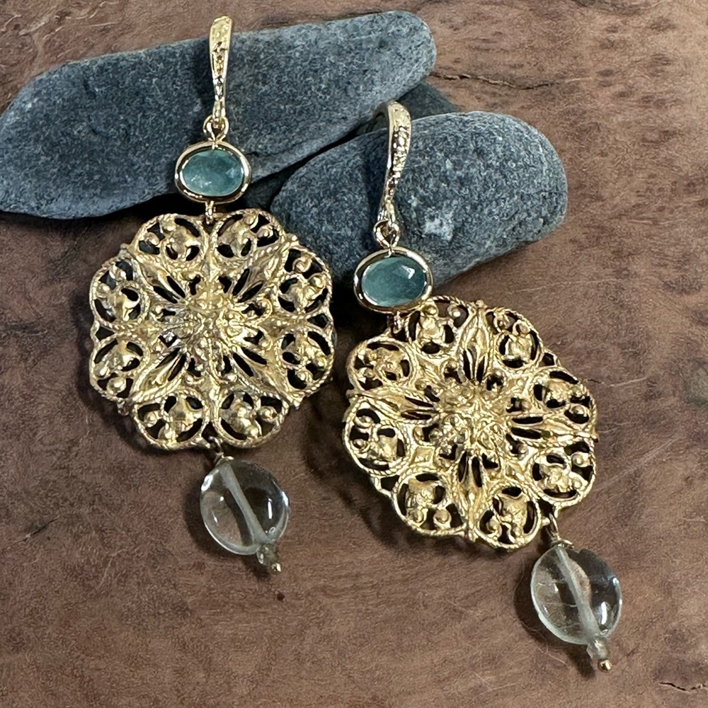 Persephone Earring ~ Made to Order ~ Hand Crafted